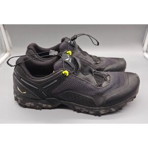 Salewa MS Ultra Train 2 Mens Trail Running Shoes Size 13 Black Michelin Sole